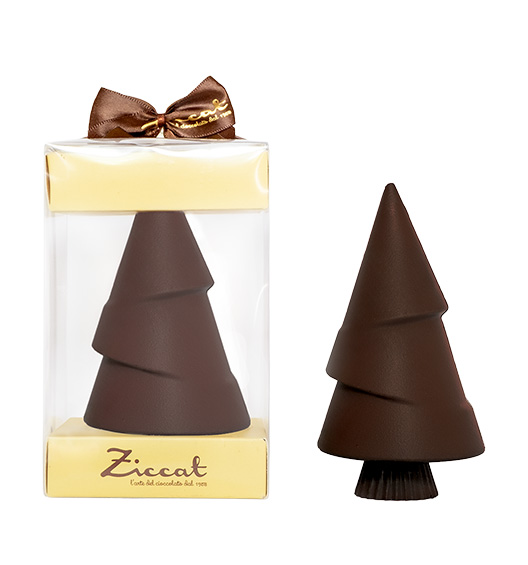 Tannenbaum Zartbitterschokolade